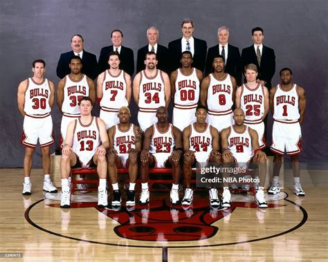 chicago bulls roster 1996 - 1997 season